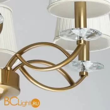 Люстра Chiaro Сильвия 404010606 - Фото 6