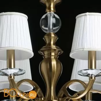 Люстра Chiaro Сильвия 404010606 - Фото 7