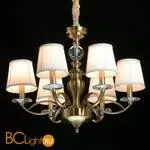 Люстра Chiaro Сильвия 404010606 - Фото 0