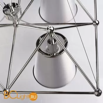 Подвесной светильник Chiaro Сорренто 612010216 - Фото 6