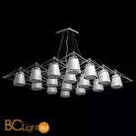 Подвесной светильник Chiaro Сорренто 612010216 - Фото 0