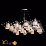 Подвесной светильник Chiaro Сорренто 612010216 - Фото 1