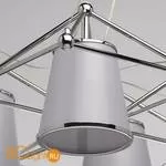 Подвесной светильник Chiaro Сорренто 612010216 - Фото 3