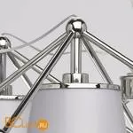 Подвесной светильник Chiaro Сорренто 612010216 - Фото 8