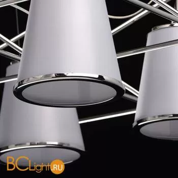 Подвесной светильник Chiaro Сорренто 612010109 - Фото 5