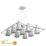 Подвесной светильник Chiaro Сорренто 612010109