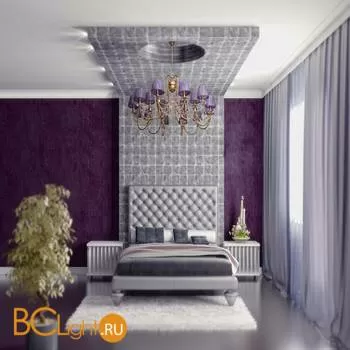 Люстра Chiaro Валенсия 299011118 - Фото 12