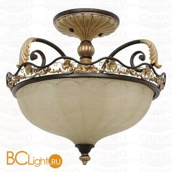 Потолочный светильник Chiaro Версаче 254013103