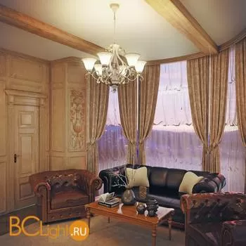 Люстра Chiaro Версаче 254014006 - Фото 1