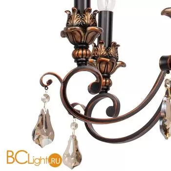 Люстра CHIARO Версаче 254018608 - Фото 4