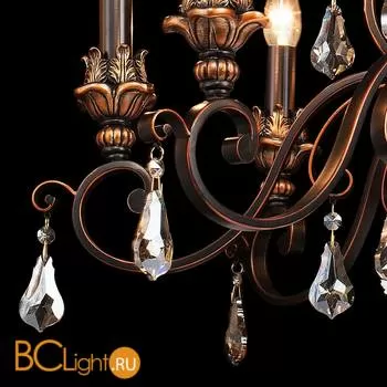 Люстра CHIARO Версаче 254018608 - Фото 5