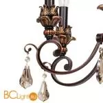 Люстра CHIARO Версаче 254018608 - Фото 4