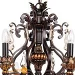 Люстра CHIARO Версаче 254018608 - Фото 6