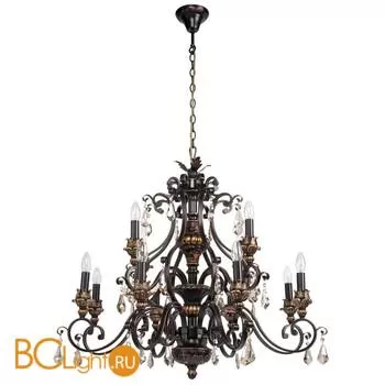 Люстра CHIARO Версаче 254018712 - Фото 0