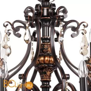 Люстра CHIARO Версаче 254018712 - Фото 5