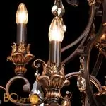 Люстра CHIARO Версаче 254018712 - Фото 2