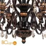 Люстра CHIARO Версаче 254018712 - Фото 4