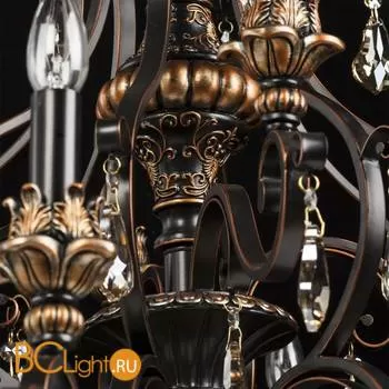 Люстра CHIARO Версаче 254018828 - Фото 5