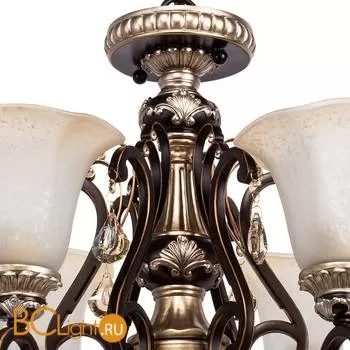 Люстра CHIARO Версаче 254018906 - Фото 4