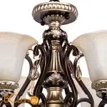 Люстра CHIARO Версаче 254018906 - Фото 4