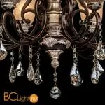 Люстра CHIARO Версаче 254018906 - Фото 5