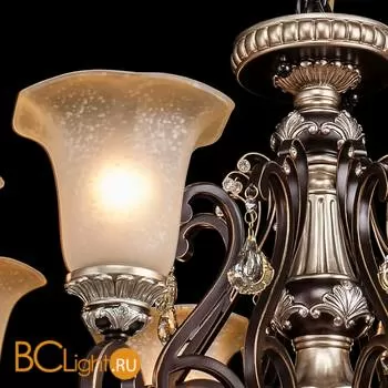 Люстра CHIARO Версаче 254019008 - Фото 2