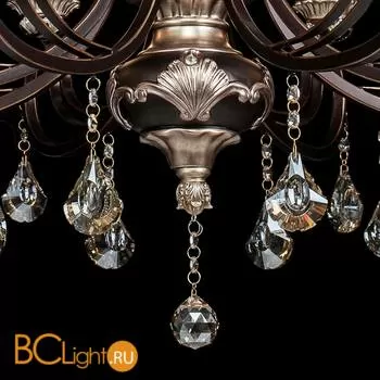 Люстра CHIARO Версаче 254019008 - Фото 4