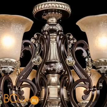 Люстра CHIARO Версаче 254019008 - Фото 6