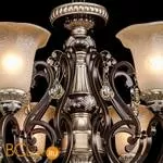 Люстра CHIARO Версаче 254019008 - Фото 6