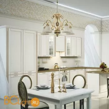 Люстра CHIARO Версаче 254019205 - Фото 0