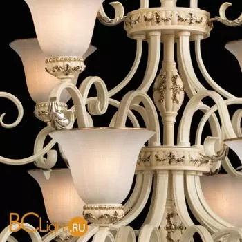 Люстра CHIARO Версаче 254019421 - Фото 3