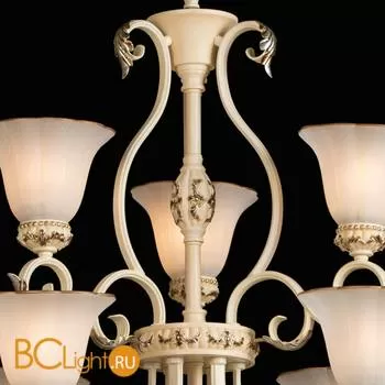 Люстра CHIARO Версаче 254019421 - Фото 4