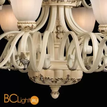 Люстра CHIARO Версаче 254019421 - Фото 5