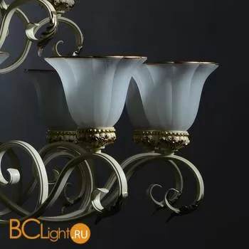 Люстра CHIARO Версаче 254019421 - Фото 6