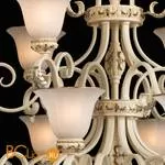 Люстра CHIARO Версаче 254019421 - Фото 3