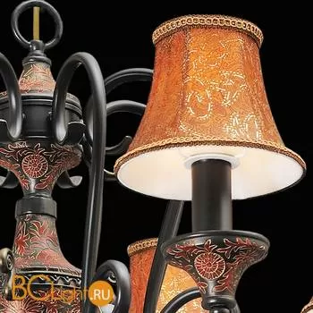 Люстра Chiaro Версаче 254012008 - Фото 4