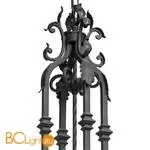 Подвесной светильник Chiaro Виктория 401010206 - Фото 2