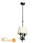 Подвесной светильник Chiaro Виктория 401010402 - Фото 0