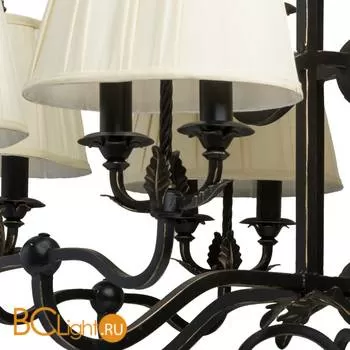 Люстра Chiaro Виктория 401010624 - Фото 2