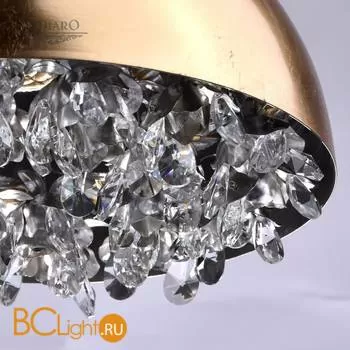 Подвесной светильник Chiaro Виола 298011701 - Фото 3