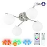 Люстра Citilux Адам Смарт CL228A141