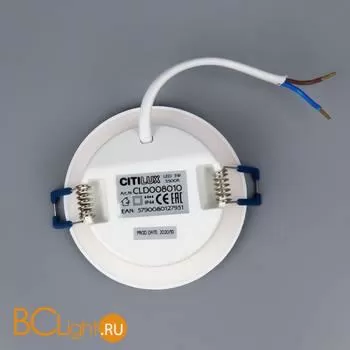 Встраиваемый светильник Citilux Акви CLD008010 - Фото 0
