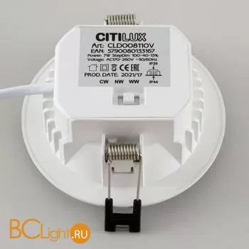 Встраиваемый светильник Citilux Акви CLD008110V - Фото 17