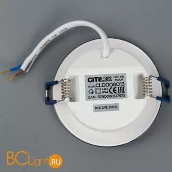 Встраиваемый светильник Citilux Акви CLD008013 - Фото 5