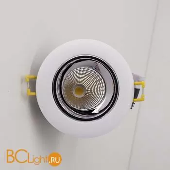 Встраиваемый спот (точечный светильник) Citilux Альфа CLD001W1