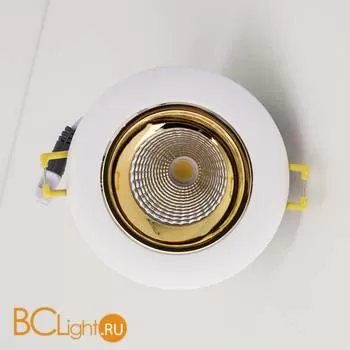 Встраиваемый спот (точечный светильник) Citilux Альфа CLD001W2