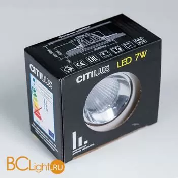 Встраиваемый светильник Citilux Альфа CLD001KNW6 - Фото 5