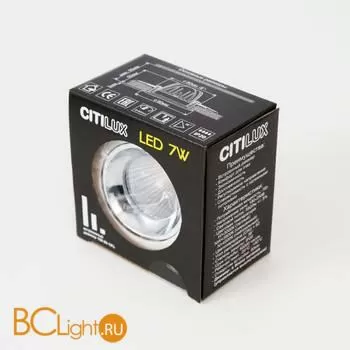 Встраиваемый светильник Citilux Альфа CLD001NW4 - Фото 3