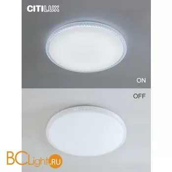 Потолочный светильник Citilux Альпина Смарт CL718A80G - Фото 11