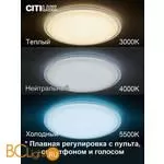 Потолочный светильник Citilux Альпина Смарт CL718A80G - Фото 0
